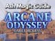Arcane Odyssey Ash Magic Guide Control Mastery