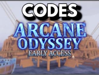 Arcane Odyssey Codes Roblox