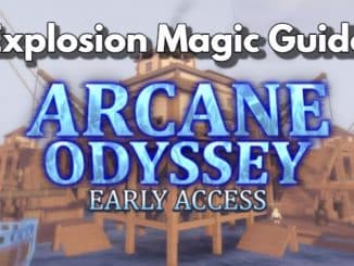 Arcane Odyssey Explosion Magic Guide Mastering the Charred Status Effect