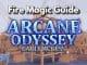 Arcane Odyssey Fire Magic Guide Maximize Fire Potential