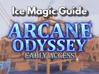 Arcane Odyssey Ice Magic Guide Freezing Your Foes