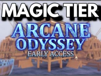 Arcane Odyssey Magic Tier List The Best Magic in Roblox Arcane Odyssey