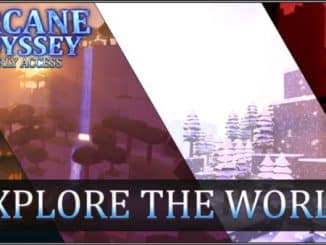 Arcane Odyssey Map