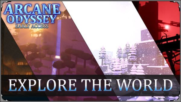 Arcane Odyssey Map
