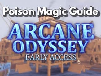 Arcane Odyssey Poison Magic Guide Discover the secrets of Poison