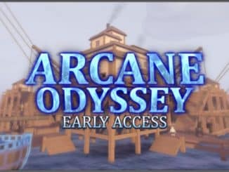 Arcane Odyssey Roblox Controls