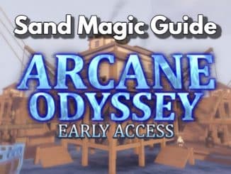 Arcane Odyssey Sand Magic Guide Unleashing the Power of "Sandy"