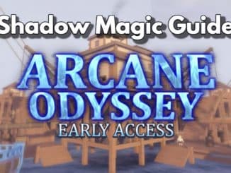 Arcane Odyssey Shadow Magic Guide Inflict the Drained Status Effect