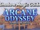 Arcane Odyssey Shadow Magic Guide Inflict the Drained Status Effect