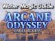 Arcane Odyssey Water Magic Guide