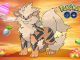 Arcanine Weakness Pokemon Go