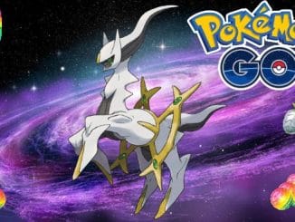 Arceus Weakness Pokemon Go