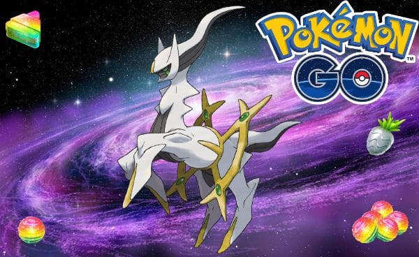 Arceus Weakness Pokemon Go