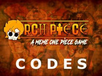 Arch Piece Codes - Roblox