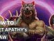 Last Epoch: How To Get Apathy's Maw