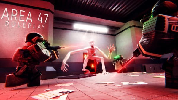 Area 47 Codes roblox