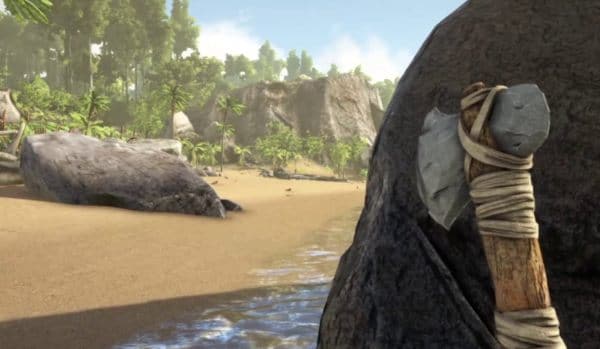 Ark PC Controls Keyboard