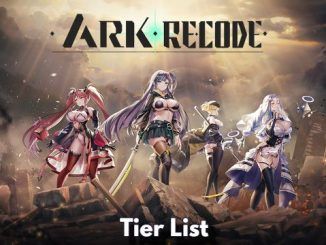 Ark Re Code Tier List of Best Characters