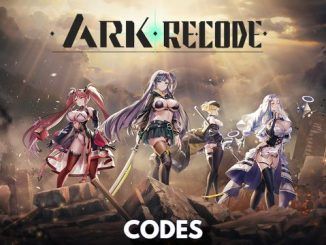 Ark Recode Code Codes