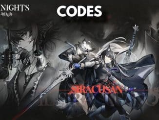 Arknights Codes