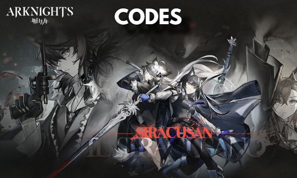 Arknights Codes