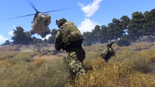 Arma Reforger Xbox Controls