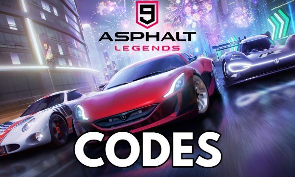 Asphalt 9 Codes PC & Android