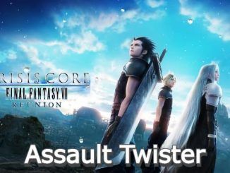 Assault Twister Materia Crisis Core Final Fantasy VII