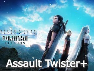 Assault Twister+ Materia Crisis Core Final Fantasy VII