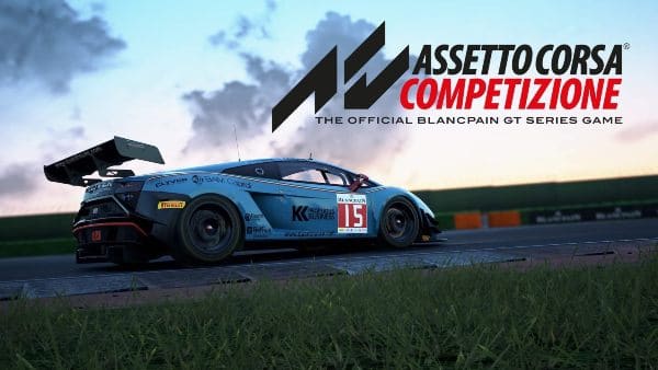 Assetto Corsa Competizione car list