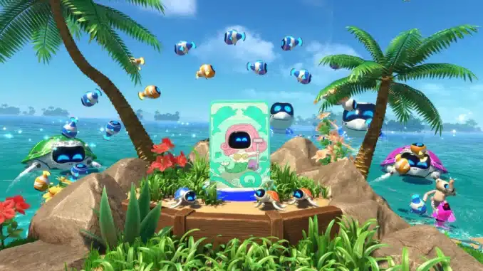 Astro bot