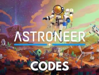Astroneer Codes