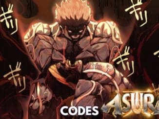Asura Codes Roblox