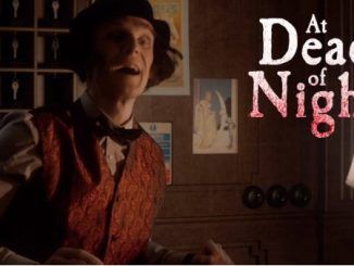 At Dead of Night Walkthrough ending