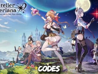 Atelier Resleriana Codes