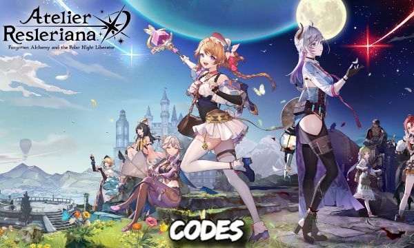 Atelier Resleriana Codes