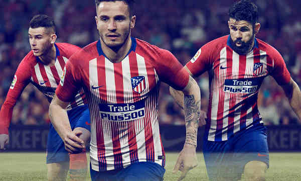 Atletico de Madrid Kits Dream League Soccer 2019