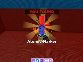 How to get Atomic Marker in Find the Markers