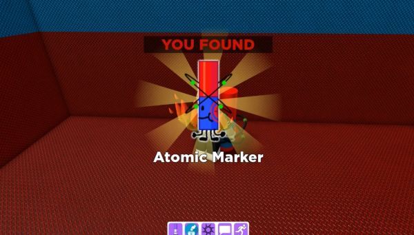 How to get Atomic Marker in Find the Markers