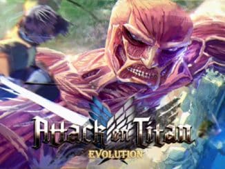Attack on Titan Evolution Controls