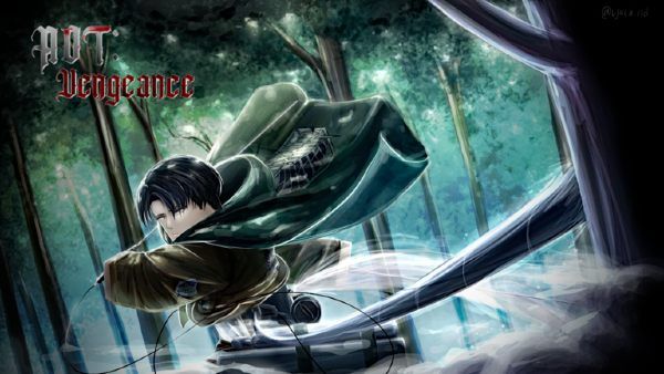 Attack on Titan Vengeance Codes