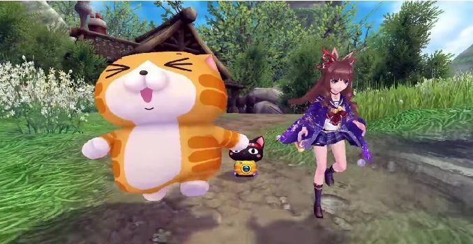 Happy Cat, Happy Anime!