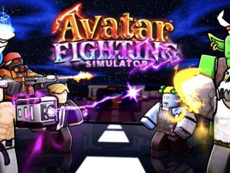 Avatar Fighting Simulator codes