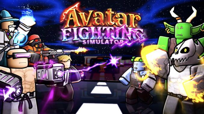 Avatar Fighting Simulator codes