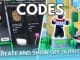 Avatar Island Codes Roblox