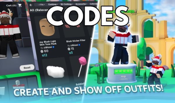 Avatar Island Codes Roblox