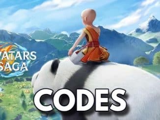 Avatars Saga Codes