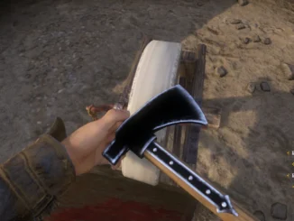 How to Repair the Silver Axe in Kingdom Come Deliverance 2