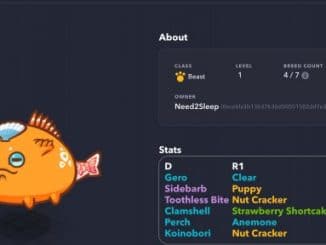 Axie Infinity Breeding
