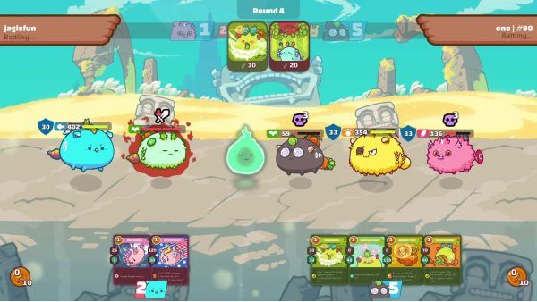 Axie Infinity Last Stand